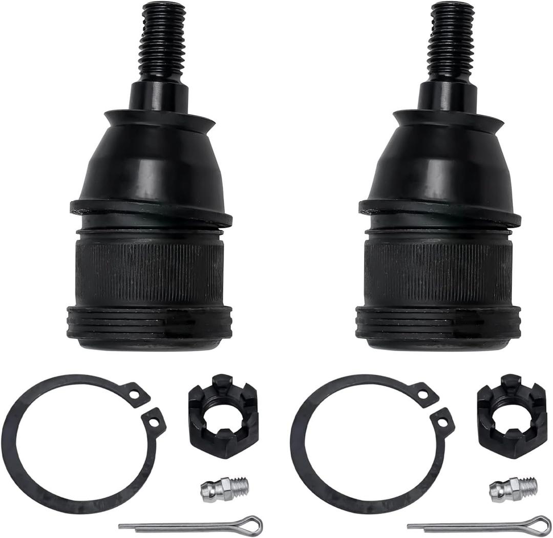 Detroit Axle - 2 Front Lower Ball Joints for 2005-2017 Honda Odyssey 2006 2007 2008 2009 2010 2011 2012 2013 2014 2015 2016 Lower Ball Joints Replacement