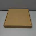 12 inch Wooden Lazy Susan Turntable for Cabinet, Acacia Lazy Susan Organizer for Table Top, Cabinet Fridge, Countertop, Pantry