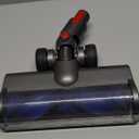 Vacuum Head Attachment Compatible with Dyson V7 V8 V10 V11 V15 Gen5 Cordless Vacuums, Upgraded with Full-Area LED Green Light, Quick-Release Design for Hard Floors and Low-Pile Carpets