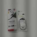 GE 33544 3.5mm Auxiliary Audio Cable, 3ft 2 Pack