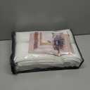 Off White Linen Curtains 102 Inches Long 2 Panels for Living Room Modern Thick Linen Flax Pinch Pleated Memory Trained Light Filtering Ceiling Semi Sheer Curtain with Hook Rings Ivory Beige White