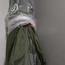 EVER ADVANCED Pop up Screen House Tent for Camping 11.5 x 9.8 ft, Instant Screened Gazebo Canopy with Netting, Portable Shelter Enclosure for Outdoor, Backyard (Army Green)