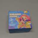 Upgraded Mini Karaoke Machine with 4 Wireless Microphones Toy for Kids, Birthday Gifts for Girls Boys, Portable MP3 Player for Ages 3, 4, 5, 6, 7, 8, 9, 10, 11, 12+ Year Old Party (Purple)