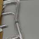 HealthSmart Toilet Safety Rails, Toilet Seat Handles, Safety Frame for Toilet with Adjustable Height, Bathroom Safety & Stability System