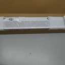 SERLMWNT No Drill Cordless Blackout Cellular Shades,18.5" W x 64" H,White
