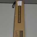 Weighted Ropeless Battle Ropes, Heavy Duty Portable Cordless Battle Ropes for Home Gym with Poster, Workout Exercise Rope for Strength Building, HIIT and Low-Impact Aerobic Training for Men & Women (1.61lb-Black)