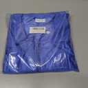 Newrara Unisex Shiny Kindergarten Graduation Gown Cap with Tassel (Blue)