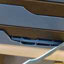 CleverMade Collapsible Storage Bins with Lids - Ocean 3 Pack 62L - Plastic Containers Stackable Organization Crates Home Closet Space-Saving Durable