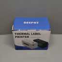 Bluetooth Shipping Label Printer - Wireless 4x6 Thermal Label Printer for Shipping Packages, Desktop Compatible with Shopify, Ebay, Amazon, Etsy, FedEx, UPS, Small Business