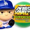 Party Animal MLB 2026 Figures, Team Colors, One Size (1 Jumbo Squeezy Blind Capsule)