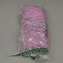 Nike Girls' Sportswear Club Fleece Oversized Sweatshirt (Small, Light Magenta/Light Magenta/White)