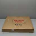 Vanity Mirror with Lights Lighted Makeup Mirror with 15 Dimmable LED Bulbs,3 Color Lighting Modes,USB Charging Port Touch Control,Sturdy Metal Frame Design 24x18 Inch,White