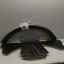 VEVOR Cat Exercise Wheel, 43.3" Large Cat Treadmill for Indoor Pets, Running Wheel with Detachable Carpet & Cats Teaser Toy for Running/Walking/Training, Suitable for Most Cats Black