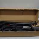 OneTwoFit Multifunctional Wall Mounted Pull Up Bar Chin Up bar Dip Station for Indoor Home Gym Workout, Power Tower Set Training Equipment Fitness Dip Stand Supports to 440 Lbs OT126 (Red)