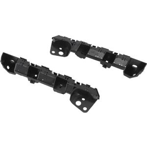 Front Bumper Bracket, Durable Plastic Replacement, Bumper Mount for Left Right Installation for 2015-2021 Vehicle Owners DIY Mechanics Home Repair