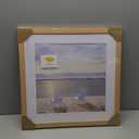 VNVNK 18x18 Frame Natural Wood Color, Perfect for 18x18 Inch Picture without Mat or 14x14 Inch Picture with Mat, Home Wall Decor Picture Frame-1 PCS