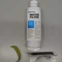 SAMSUNG Genuine Filter for Refrigerator Water and Ice, Carbon Block Filtration for Clean, Clear Drinking Water, 6-Month Life, HAF-CIN/EXP, 1 Pack