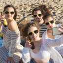 3/6/12/20 Pack Metallic Gold Sunglasses Bulk for Women Men Retro 90s Cheap Glasses for Party Supplies (Gold)