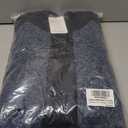 Msmsse Men's Knitted Cardigan Sweaters Jacket Full Zip Sweater Coat Blue Grey US XL (Blue, XL)