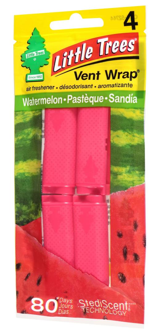 Little Trees Watermelon Vent Wrap (3 ct)