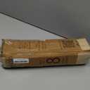 SHACOS Glitter Gold Round Braided Placemats Set of 8 Sparkle Washable 15 inch Round Table Mats Woven Place Mats for Christmas Party Dining Table Decor (Gold, 8)