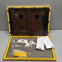 Pet Nebulizer Nest, Cat & Dog Oxygen Chamber, Small Pet Oxygen Inhalation Box (Gray, Intermediate) (Yellow)