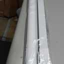 LazBlinds No Drill Blinds for Indoor Windows, Blackout Roller Shades, Cordless Window Blackout Blinds, Thermal Insulated Fabric UV Protection for Home and Office, 23" W x 48" H, White