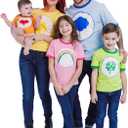 Care Bears Matching Family T-Shirt Newborn to Adult Sizes (0-3 Months - 2XL)