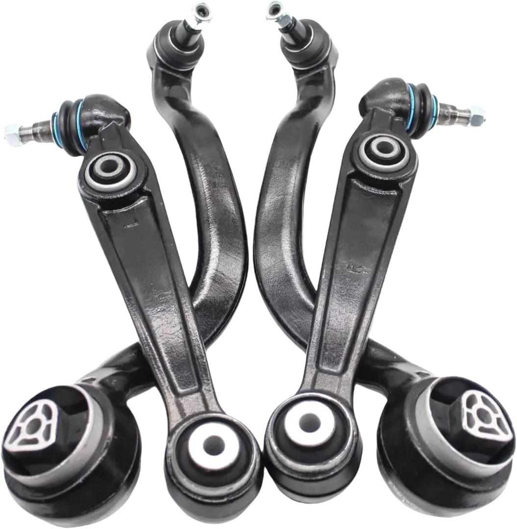ALADICHE Front Lower Control Arm Set Ball Joints Compatible with 2014-2018 BMW X5, 2015-2019 BMW X6
