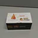 Tediselu 30pcs Led Clips on Christmas Tree Candles, Flickering Battery Operated Candles with Remote Timer, Flameless Window Candle for Christmas Wedding Birthday