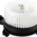 Heater Blower Motor w/Fan Cage Blower HVAC Blower Motor Assembly fit for 2016 2017 Acura ILX, for 2015-2018 Acura RDX, for 2013-2017 Honda Accord, for 2013-2015 Honda Civic, for 2012-2016 Honda CR-V