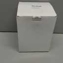 TIEVISHO 6" 152mm Cold Air Intake Filter Clamp-On Replacement High Flow Inlet Air Filter High Performance Washable Cone Filter 9" Tall Black