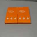 2 x Diverbox for iPhone 16 Pro Max Case [Shockproof] [Dropproof] [Tempered Glass Screen Protector + Camera Protectors] Heavy Duty Protection Phone Case Cover for Apple iPhone 16 Pro Max (Clear)