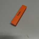 Personalized Dog Collars for Small Dogs, Reflective Dog Collar QR Code Name Tags, Soft Nylon, S (Green-Orange Gradient)