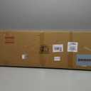 RELODECOR Wall Mounted Quilt Rack with Shelf - Solid Pine Wood, Rustic Farmhouse Style Quilt Hanger for Bedroom & Living Room Decor (Brown)