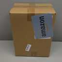 Paper Plate Dispenser, Paper Plate Holder for Kitchen Counter, Wood Rustic Silverware Utensil Caddy, Cutlery Flatware Organizer Box for Cups Spoons Forks Plates Napkins, Kitchen Accessories (White)