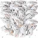 KatchOn, Big Butterfly Balloons - 38 Inch, Pack of 12, Helium Supported | Metallic & Mylar Butterfly Foil Balloons for Party Decorations