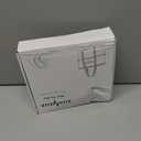 ZUXNZUX Mesh Beach Bag - Large Waterproof Beach Tote Bag with Zipper, Oversized Foldable Lightweight Family Swim Bag Vacation (Blue)