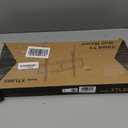 55 65 75 85 inch Tilting TV Wall Mount for 32-90 '' TVs, Low Profile TV Mount Bracket, Safe Lock & Quick Release, Max VESA 600x400mm, 24 inch Studs,132 lbs, Fit Most 55+ 75+ 85+ 86 TVs