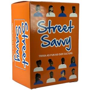Kinfolk Street Savvy Vibrant Hood Trivia Game Featuring 100 Engaging Cards, Celebrate Black Culture, Spark Lively Debates, and Turn Ordinary Gatherings into Epic Adventures