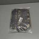 SMONT Tactical Molle Admin Pouch Detachable Magazine Pouches Plate Carrier Accessory Chest Bag for Men (Camouflage)