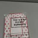 Dunzoom 60 Pcs Valentine's Day Food Trays Paper Bowls Valentines Popcorn Boxes Pink Red Love Galentines Heart Plate Disposable Snack Nacho Serving Boat Holder for Movie Night Party Supply(Cute)