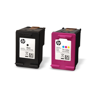 HP 63XL/63 High-Yield Black and Tri-Color Ink Cartridges 2-Pack
