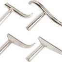 1"Dia Stem Glide Bowl Turner's 4-Piece Toolrest Set w for Woodlathe Bowl Turning