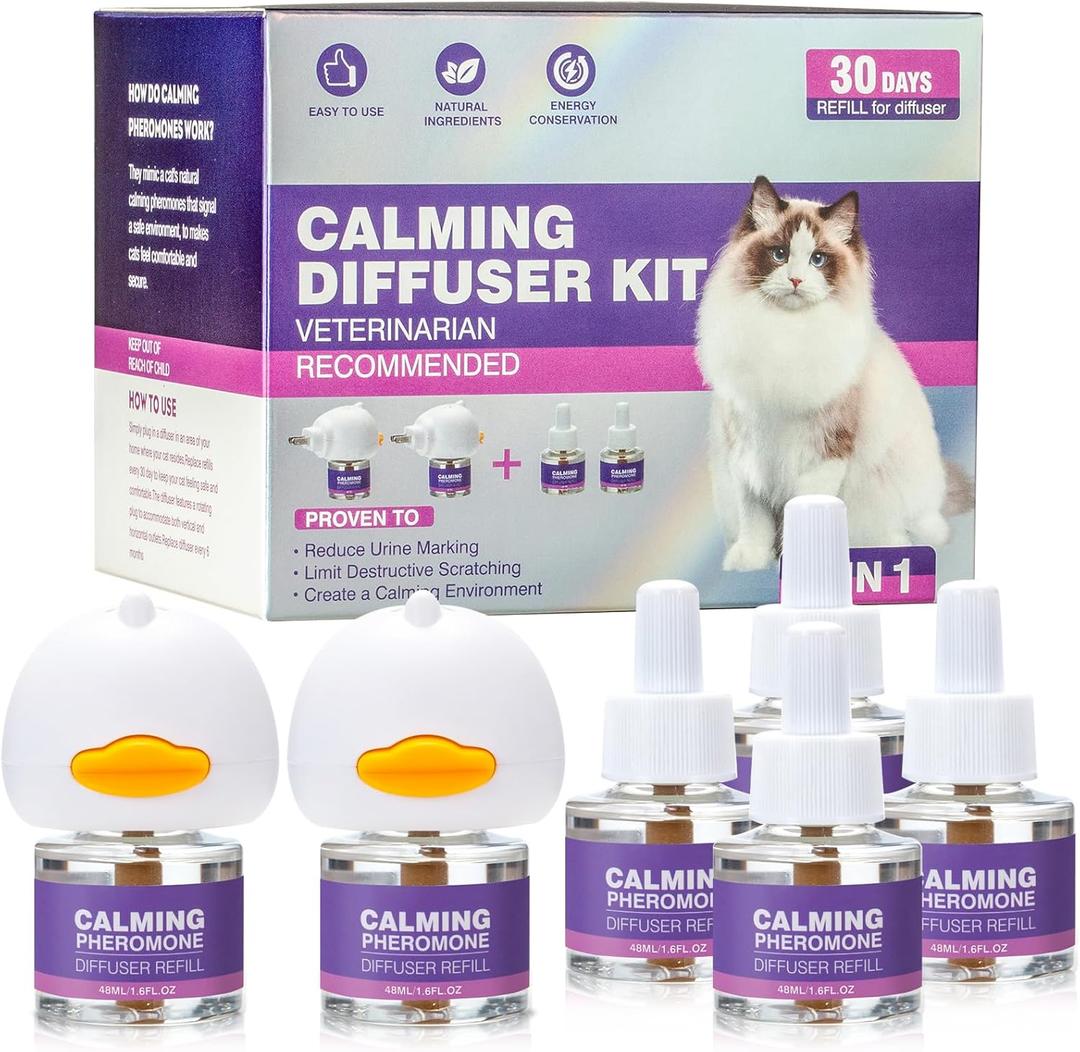 Cat Calming Pheromone Diffuser Cat Calming Pheromone Diffuser