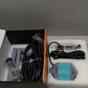 hygger 360GPH Electric Aquarium Gravel Cleaner, 5 in 1 Automatic Fish Tank Cleaning Tool Set Vacuum Water Changer Sand Washer Filter Siphon Adjustable Length 15W