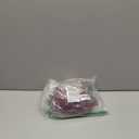 Motherhood Maternity Womens Long Sleeve V-Neck Side Ruched Tee Shirt (Large, Tawny Port)