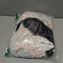 ANGELGGH Matching Halloween Onesie Pajamas Family Holiday Hooded PJs Adult Couples One Piece Sleepwear Funny Ugly Loungewear (Small, Ghost)