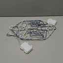 Meonum 2 Pack Hanukkah Decorations Window Lights, 8 Modes Blue White Chanukah LED Silhouette Lights Battery Operated with Timer for Jews Judaism Synagogue Passover Hanukkah Party Decor (Dreidel)