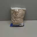 MIULEE Taupe Linen Curtains 96 Inch Long for Bedroom Living Room, Soft Thick Linen Textured Window Drapes Semi Sheer Light Filtering Back Tab Rod Pocket Burlap Look Farmhouse Country Decor, 2 Panels